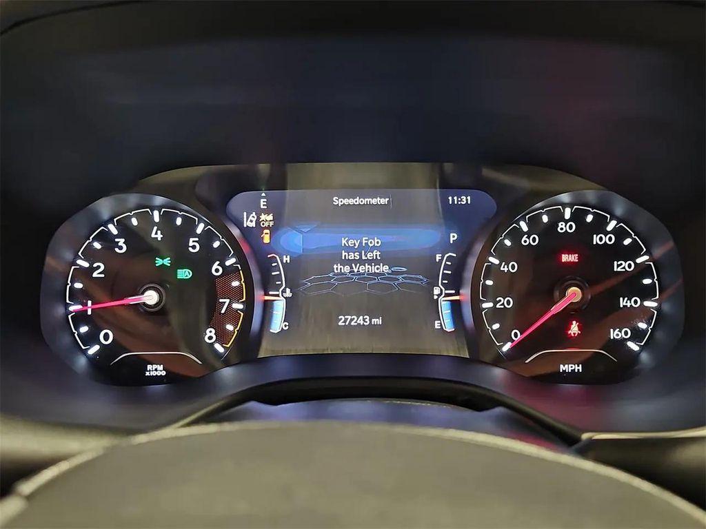 used 2023 Jeep Compass car, priced at $20,956