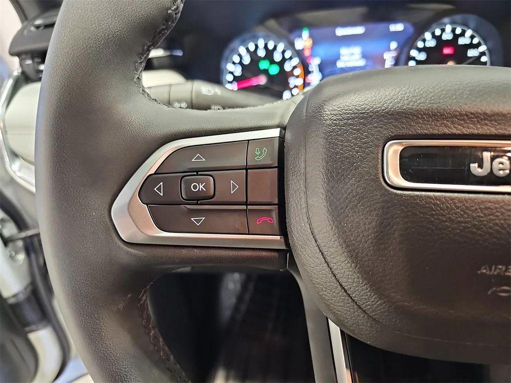 used 2023 Jeep Compass car, priced at $20,956