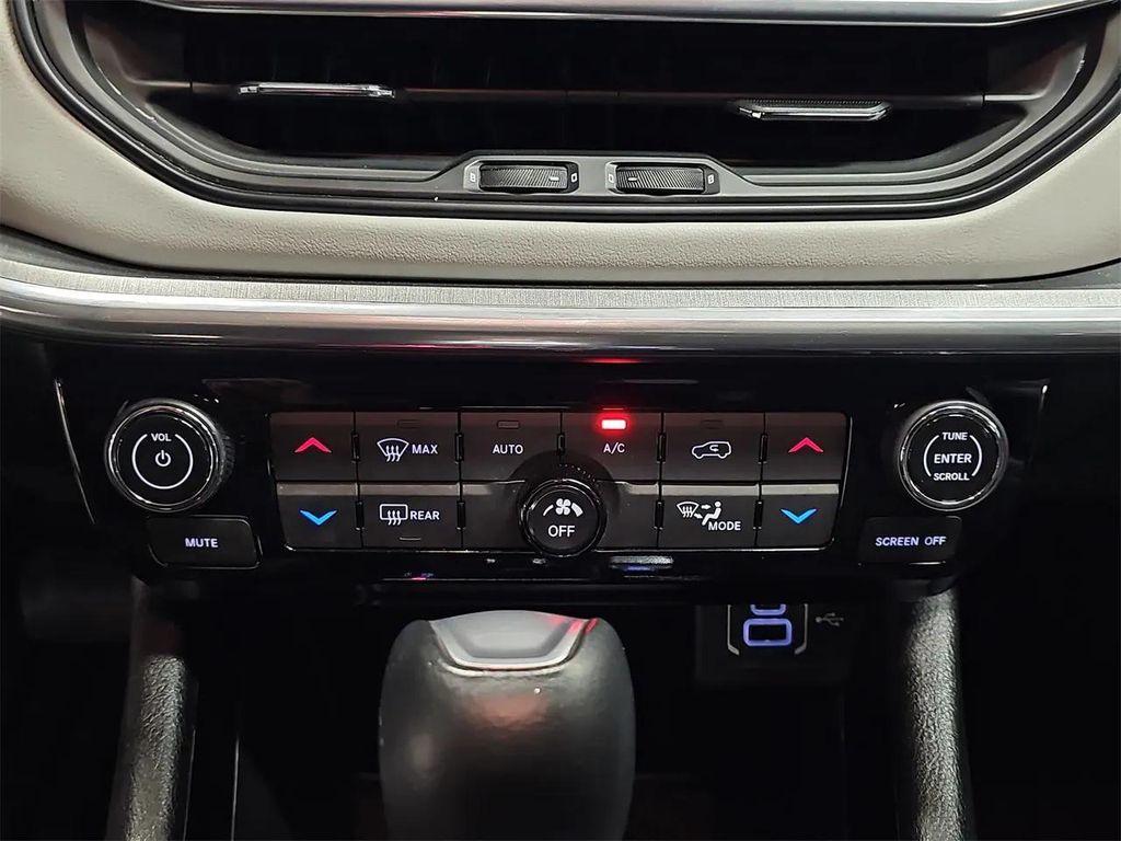 used 2023 Jeep Compass car, priced at $20,956