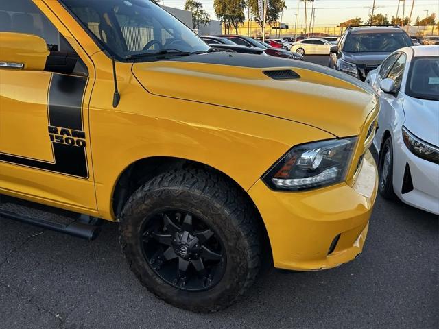 used 2016 Ram 1500 car, priced at $23,877