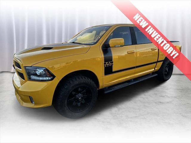 used 2016 Ram 1500 car, priced at $23,877