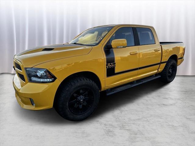 used 2016 Ram 1500 car, priced at $23,877