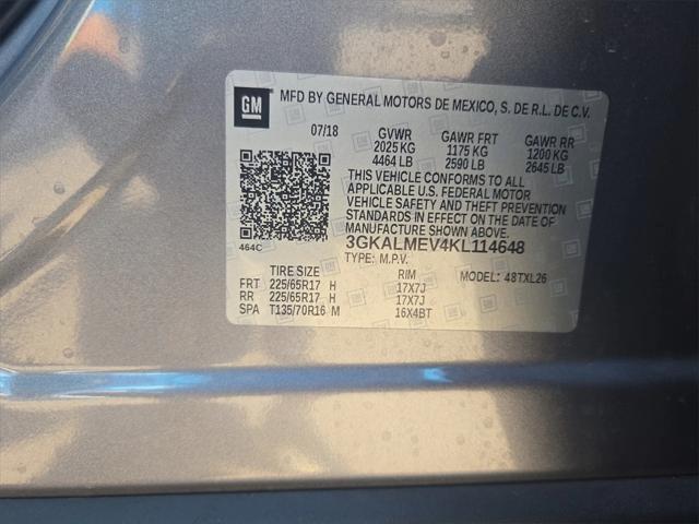 used 2019 GMC Terrain car, priced at $15,888