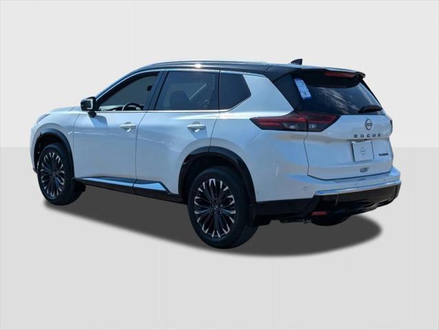 new 2024 Nissan Rogue car, priced at $42,790