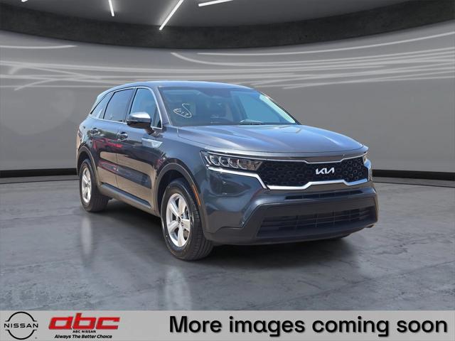 used 2023 Kia Sorento car, priced at $25,227