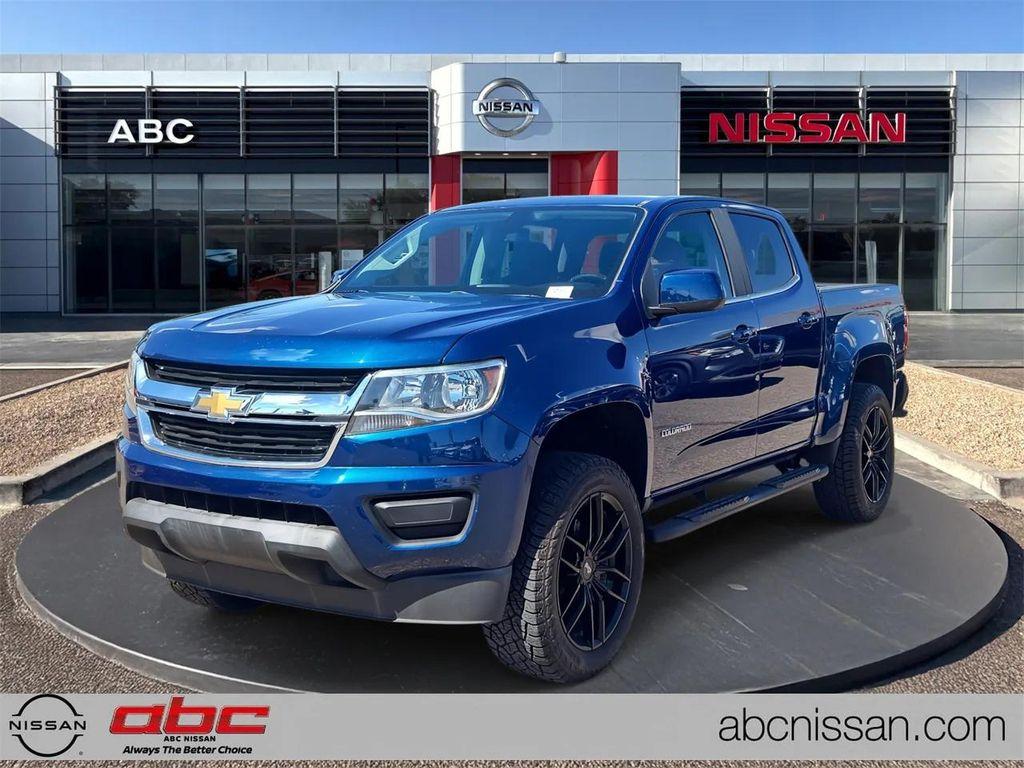 used 2019 Chevrolet Colorado car, priced at $21,948
