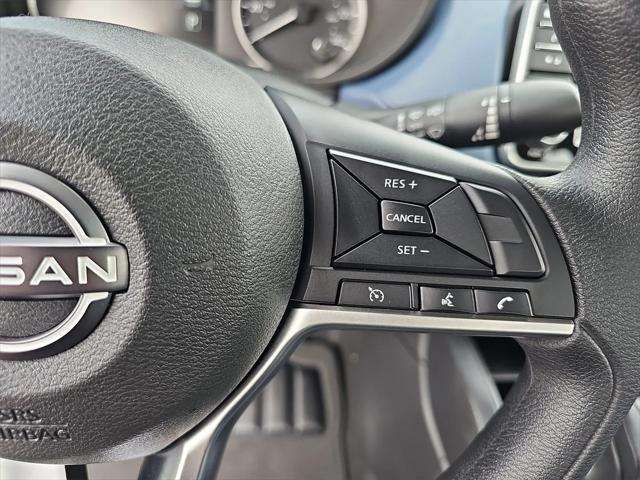 new 2025 Nissan Versa car, priced at $22,295