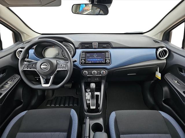 new 2025 Nissan Versa car, priced at $22,295