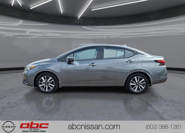new 2025 Nissan Versa car, priced at $22,295