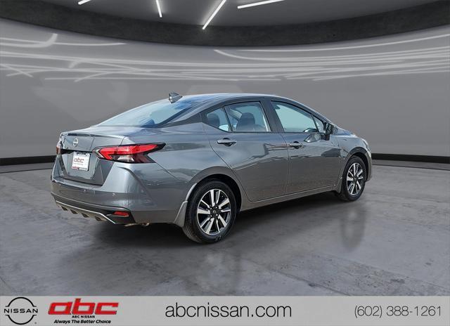 new 2025 Nissan Versa car, priced at $22,295