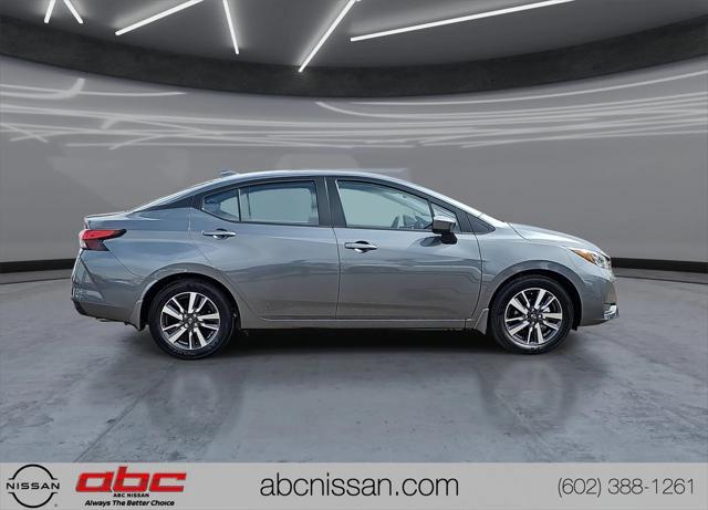 new 2025 Nissan Versa car, priced at $22,295