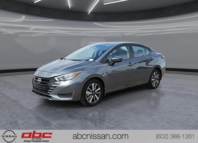 new 2025 Nissan Versa car, priced at $22,295