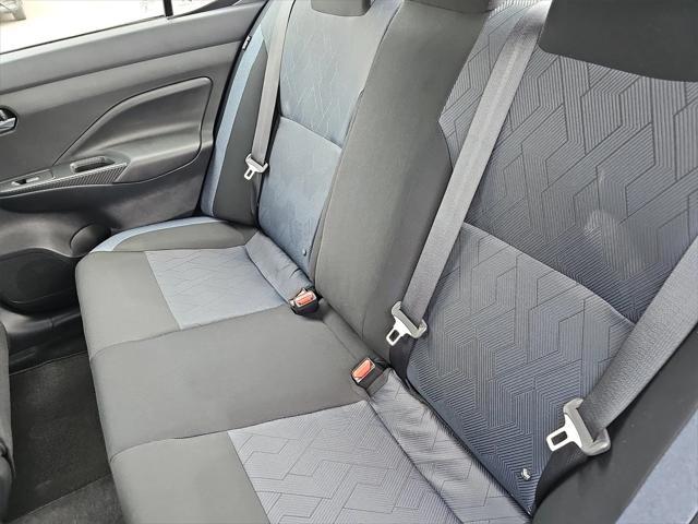 new 2025 Nissan Versa car, priced at $22,295