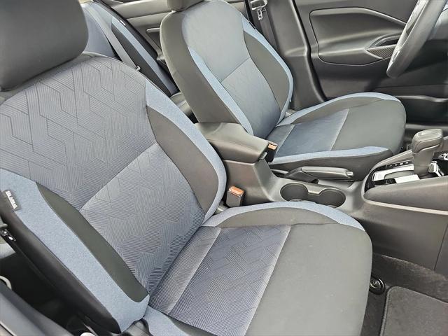 new 2025 Nissan Versa car, priced at $22,295