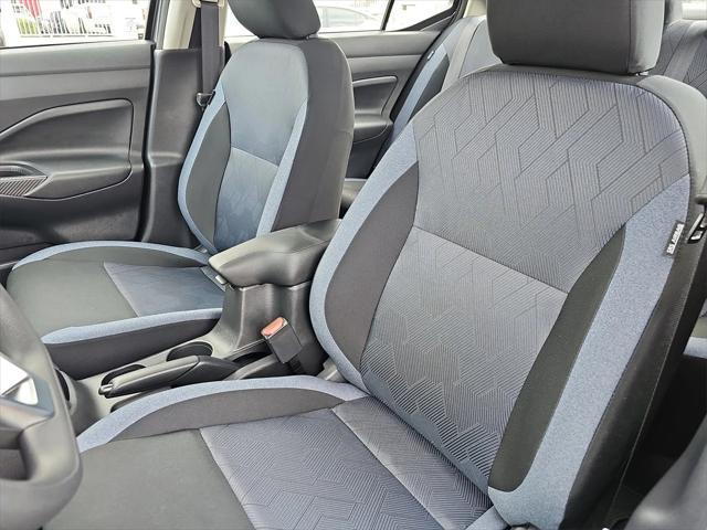 new 2025 Nissan Versa car, priced at $22,295