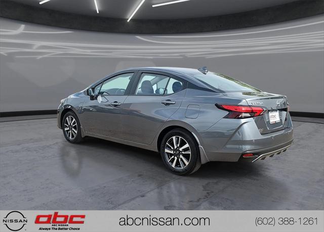 new 2025 Nissan Versa car, priced at $22,295