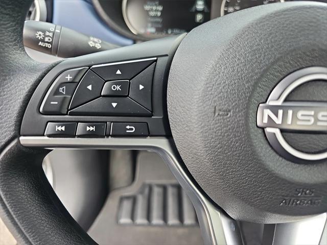 new 2025 Nissan Versa car, priced at $22,295