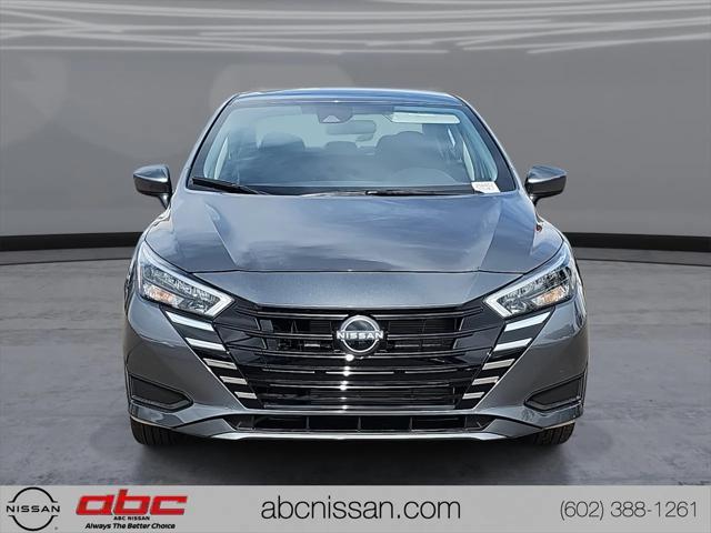 new 2025 Nissan Versa car, priced at $22,295
