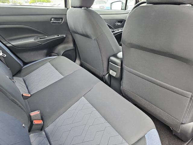new 2025 Nissan Versa car, priced at $22,295