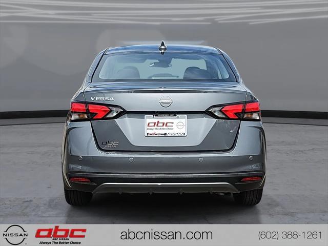 new 2025 Nissan Versa car, priced at $22,295