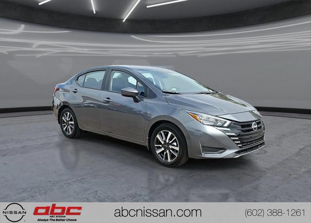 new 2025 Nissan Versa car, priced at $22,295