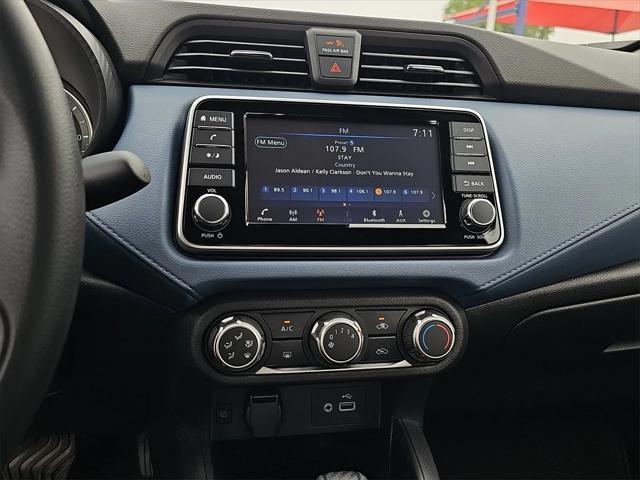 new 2025 Nissan Versa car, priced at $22,295