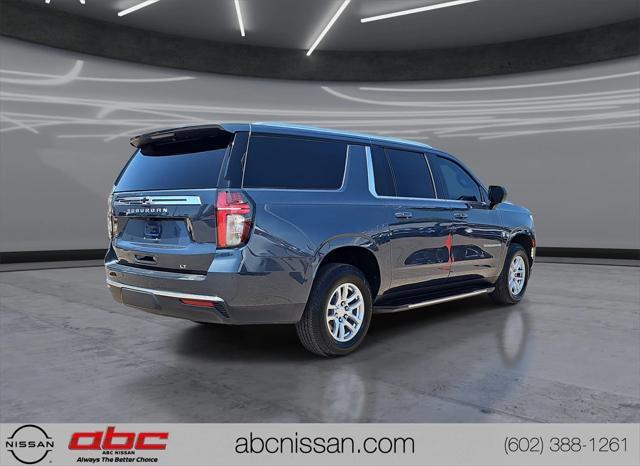 used 2021 Chevrolet Suburban car, priced at $32,681