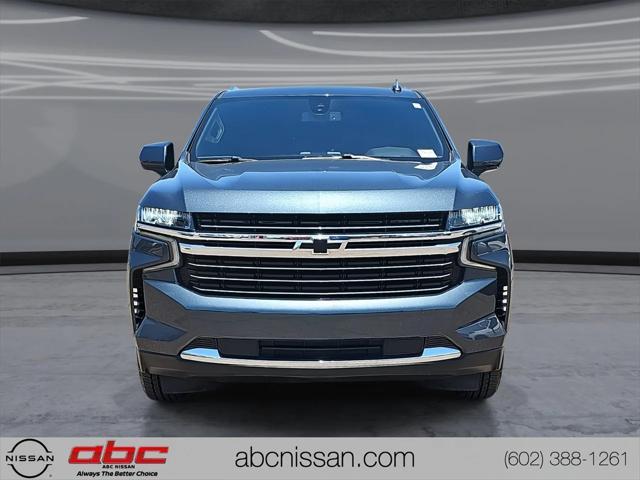 used 2021 Chevrolet Suburban car, priced at $32,681