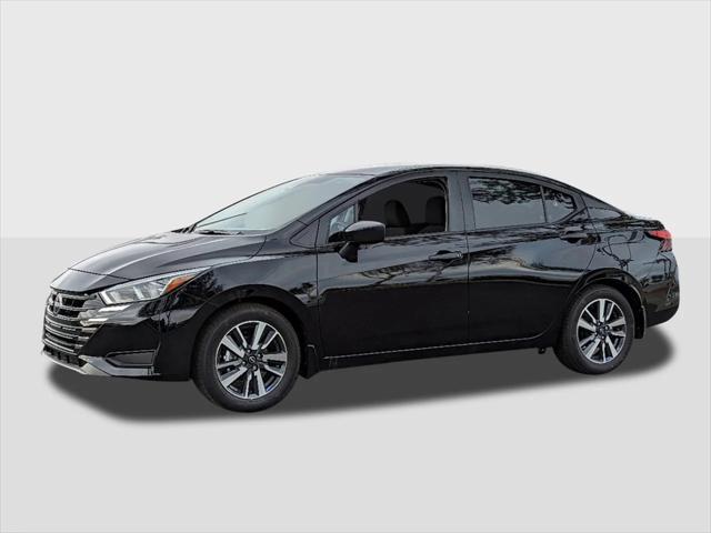 new 2024 Nissan Versa car, priced at $21,240