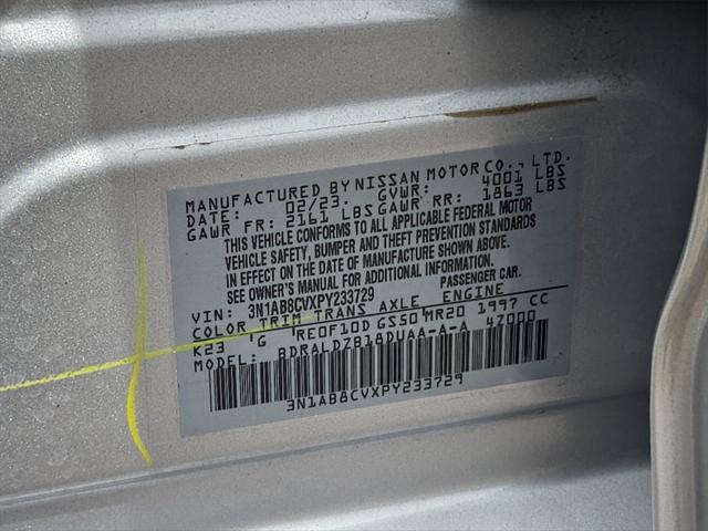used 2023 Nissan Sentra car, priced at $21,394