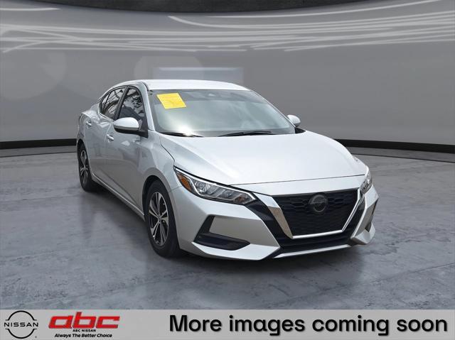 used 2023 Nissan Sentra car, priced at $21,394