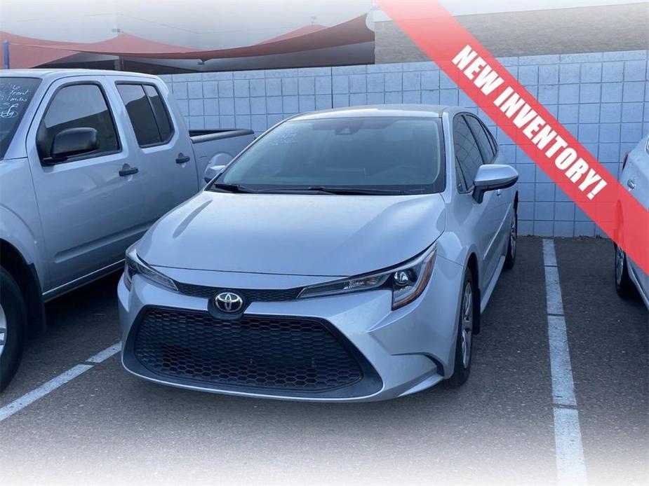 used 2020 Toyota Corolla car, priced at $19,977