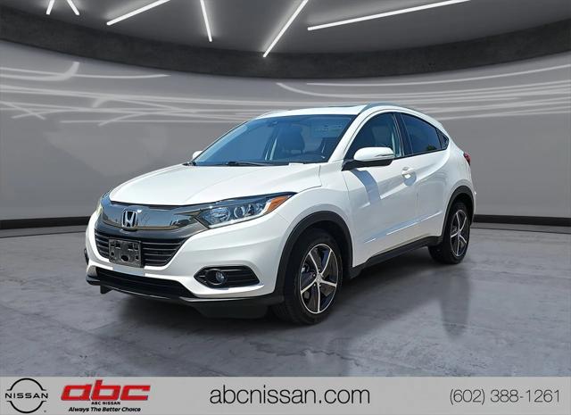 used 2021 Honda HR-V car, priced at $19,467