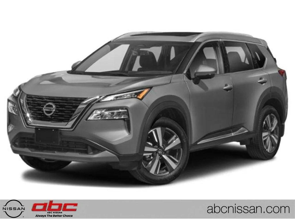used 2023 Nissan Rogue car, priced at $21,824