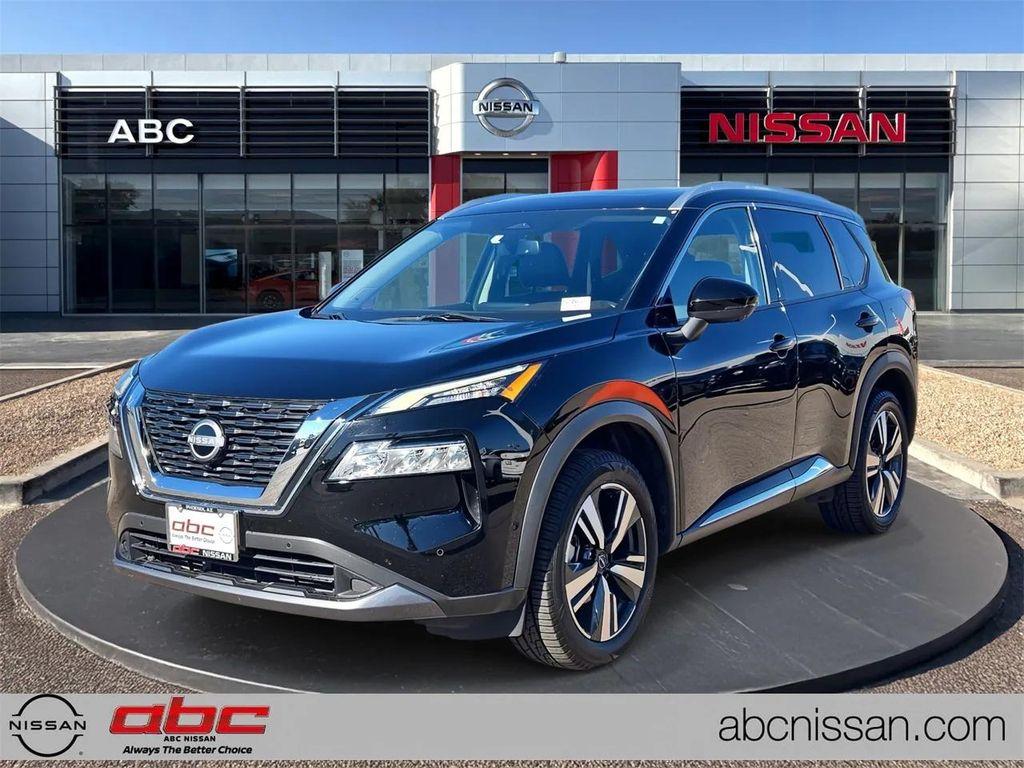 used 2023 Nissan Rogue car, priced at $20,530