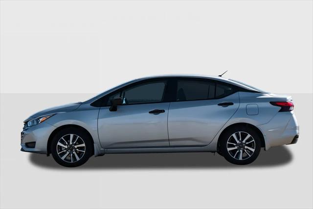 new 2024 Nissan Versa car, priced at $21,240