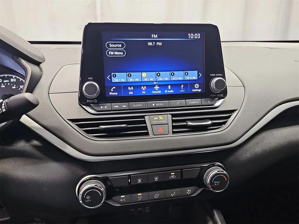 new 2025 Nissan Altima car, priced at $28,140