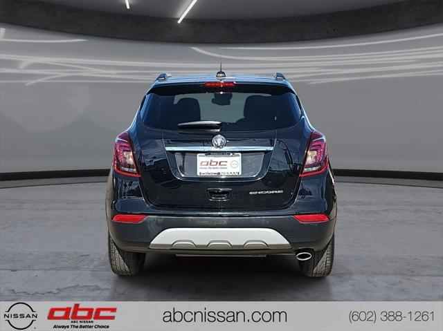 used 2020 Buick Encore car, priced at $12,875