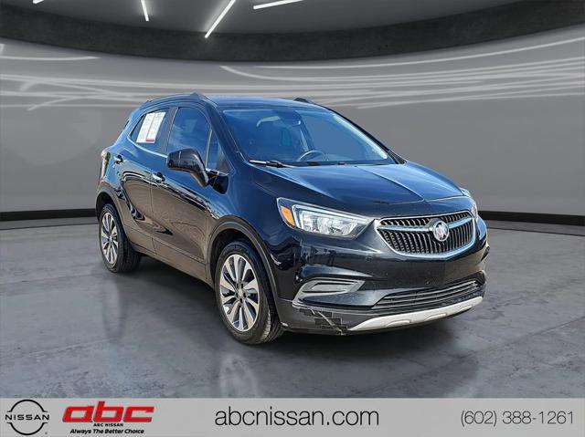 used 2020 Buick Encore car, priced at $12,875