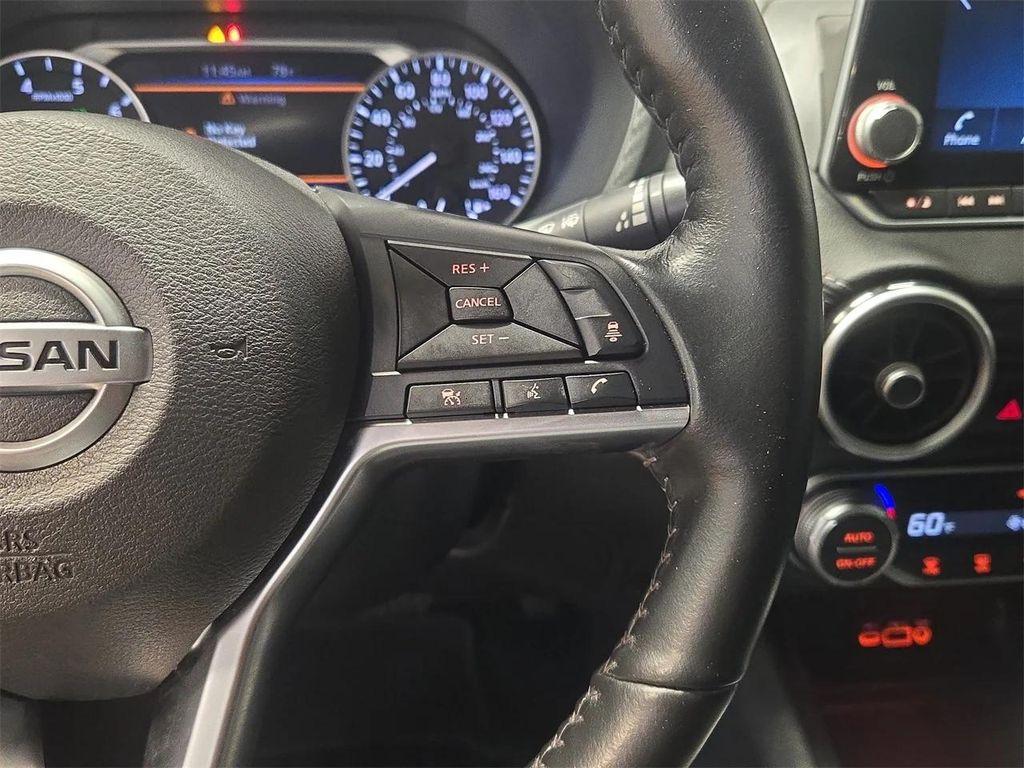 used 2023 Nissan Sentra car, priced at $16,996