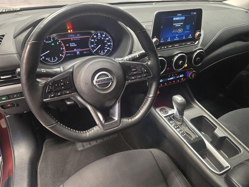used 2023 Nissan Sentra car, priced at $16,996
