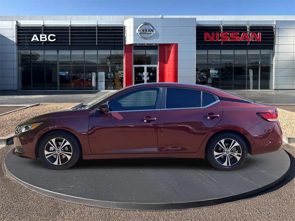 used 2023 Nissan Sentra car, priced at $16,996