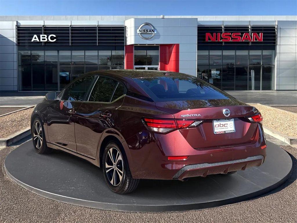 used 2023 Nissan Sentra car, priced at $16,996