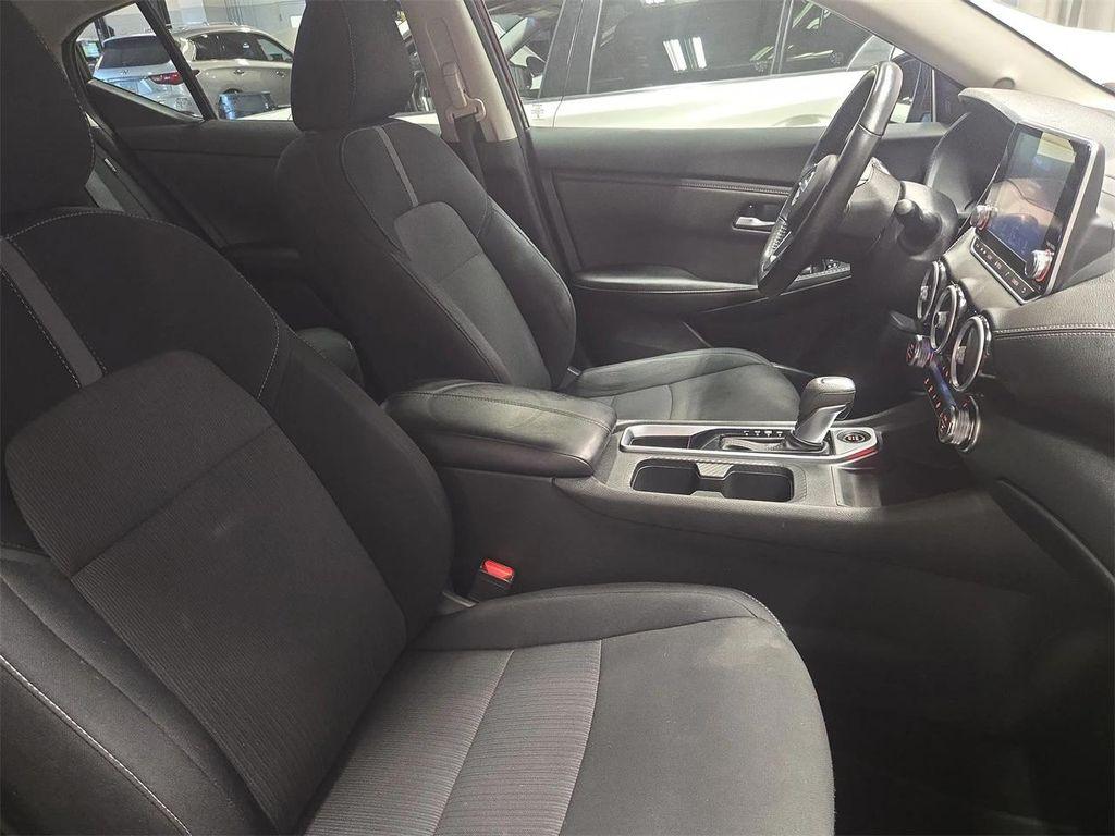 used 2023 Nissan Sentra car, priced at $16,996