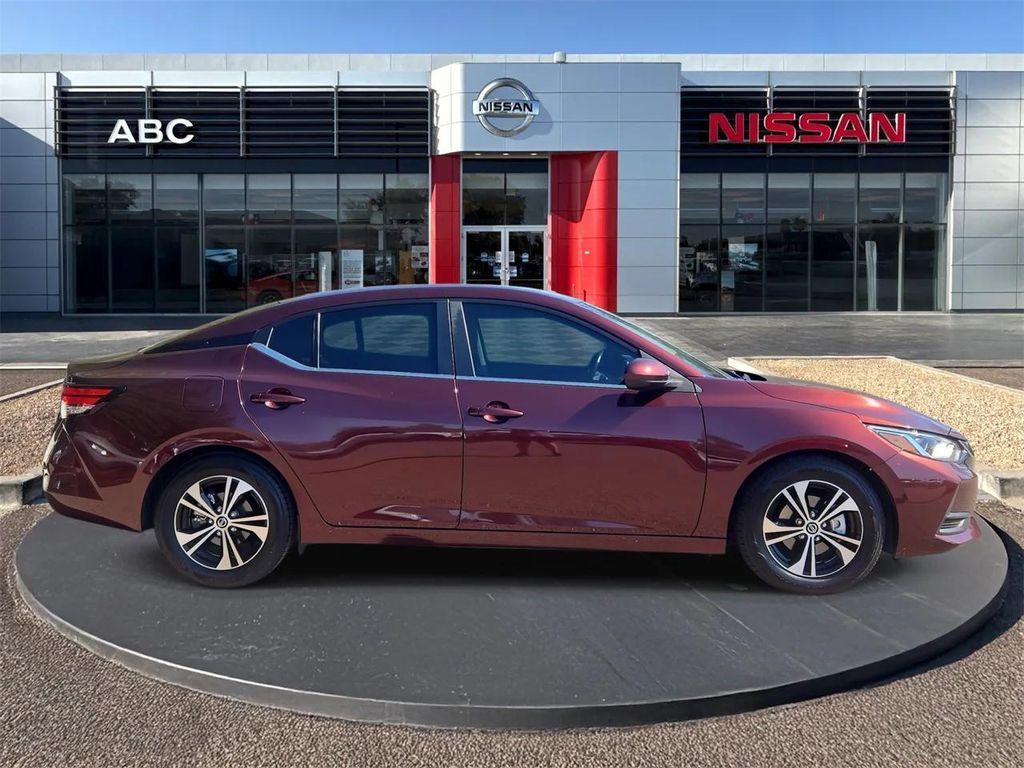 used 2023 Nissan Sentra car, priced at $16,996