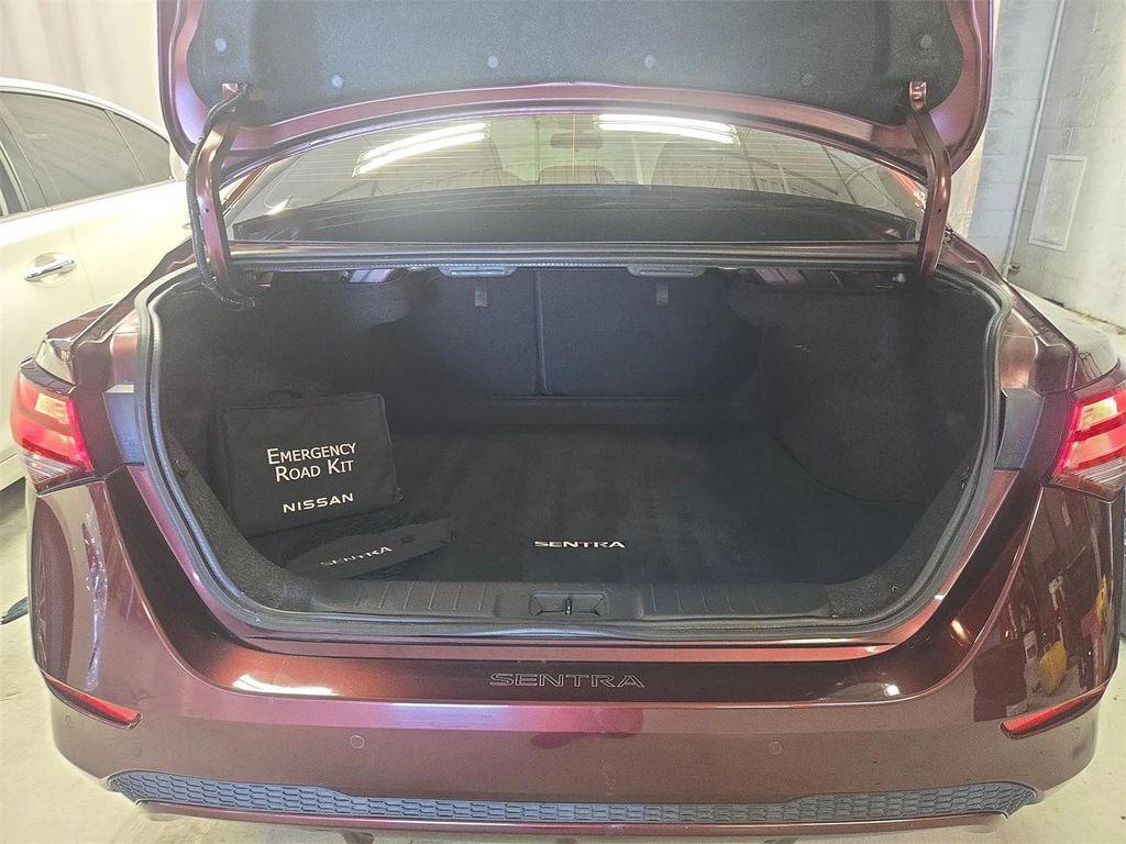 used 2023 Nissan Sentra car, priced at $16,996