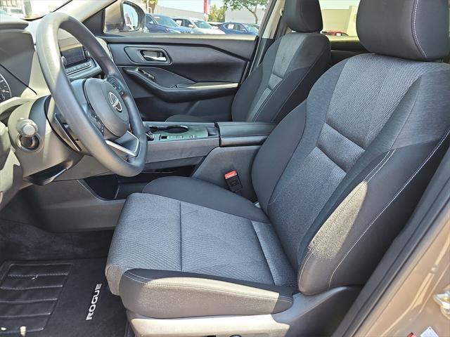 used 2024 Nissan Rogue car, priced at $25,098