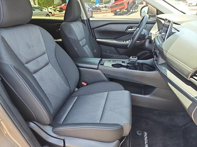 used 2024 Nissan Rogue car, priced at $25,098