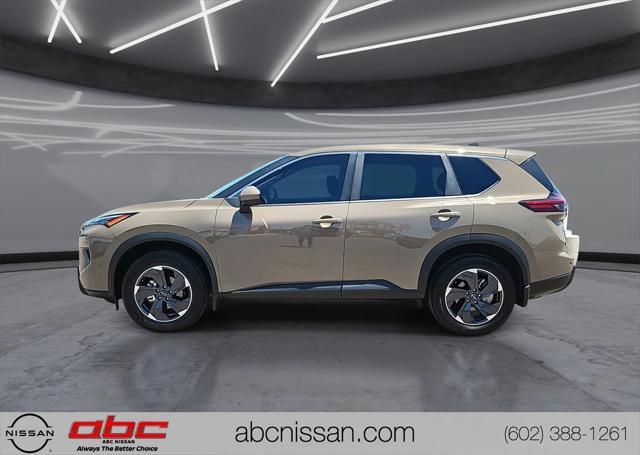 used 2024 Nissan Rogue car, priced at $25,098