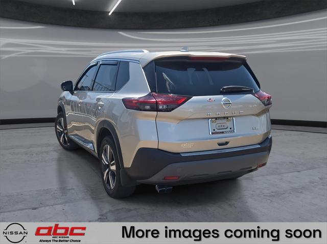 used 2021 Nissan Rogue car, priced at $22,331